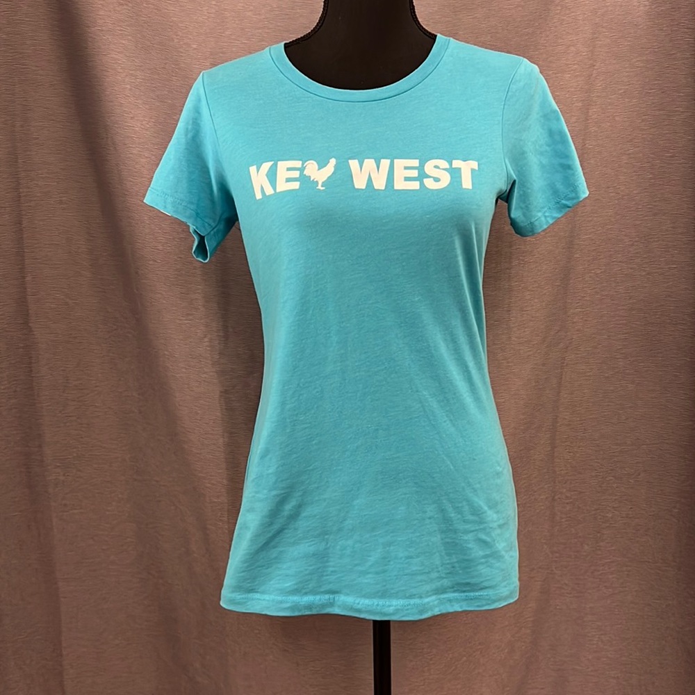 EUC Red Bike Brand soft cotton Key West Tee M